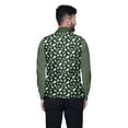 thumbnail image 3 of Atasi Marriage Ethnic Coat For Men Printed Nehru Jacket Mens Bandhgala Casual Vest Jacket-XX-Large, 3 of 3