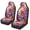 Dahlia, variant on Yuyamidu Pink Leopard Car Seat Covers Waterproof Car Seat Covers Full Set of 2 Easy Installation Breathable Front Seat Cover Cars Accessories Suitable for Cars, SUV and Trucks
