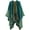 Blue, variant on Shawl Wraps for Women, Elegant Knitted Cape Open Front Poncho Scarf Blanket Cardigan Coat for Spring Autumn Winter
