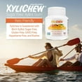Xylichew 100 Xylitol Chewing Gum Non GMO, Non Aspartame, Gluten Free