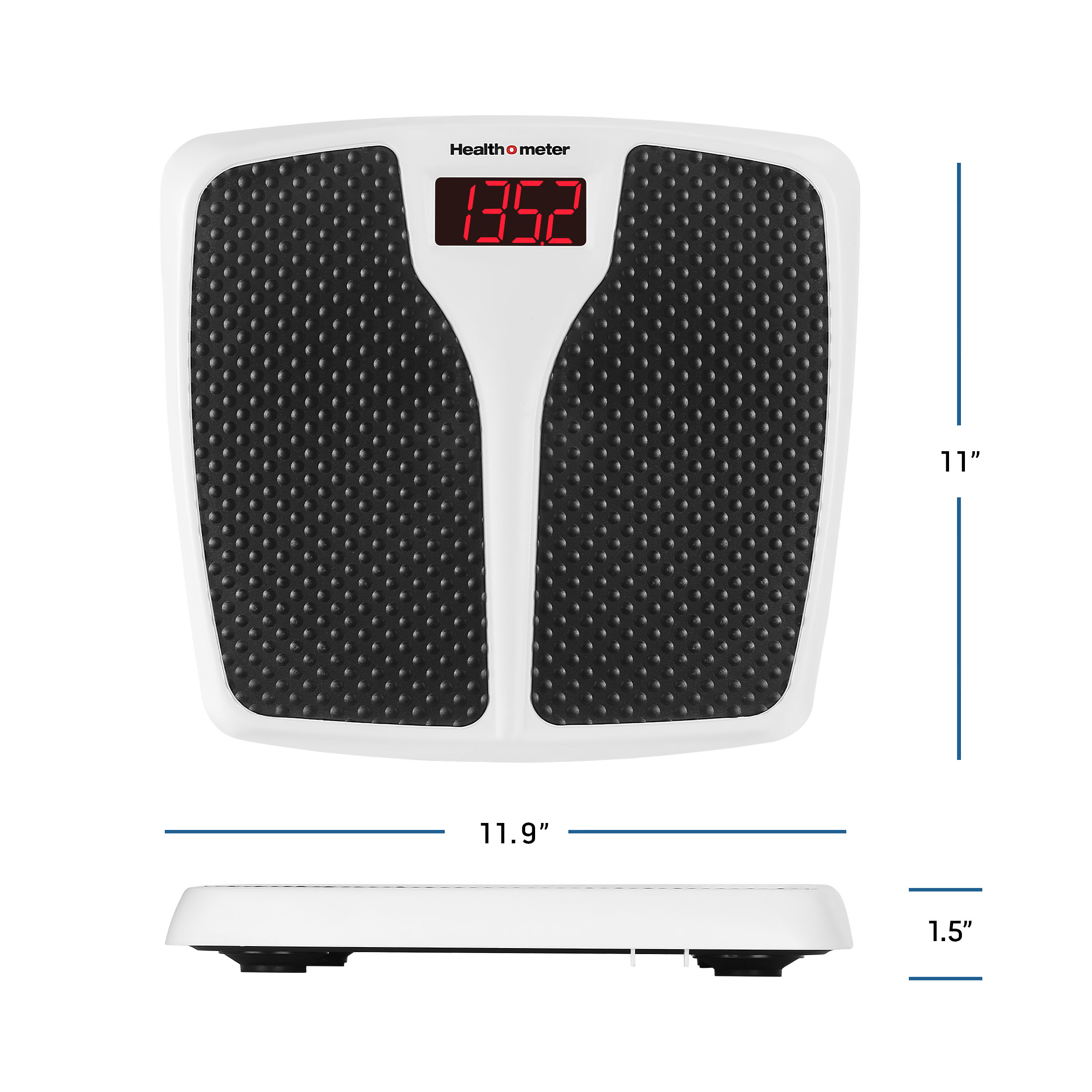 Health o meter Split Mat Digital Scale 400 lbs photo 7
