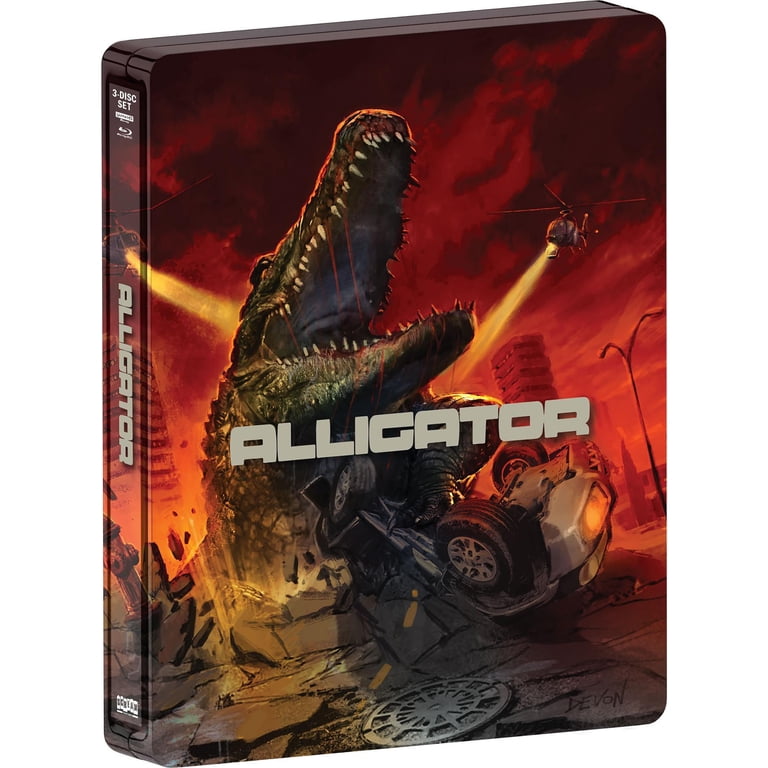 Alligator (Limited Edition Steelbook) (4K Ultra HD + Digital Copy