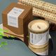 thumbnail image 1 of Xiao Hua 1 vela de aromaterapia de bambú como recuerdo, pequeña vela perfumada con fragancia de orquídea como adorno decorativo para el dormitorio del hogar, tamaño grande: 3,15 x 3,82 pulgadas, 1 of 5