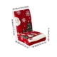 thumbnail image 3 of Fundas Navideñas Estampadas para Sillas | Fundas Elásticas Que Cubren Completamente El Asiento | Fundas para Mesa y Sillas de Comedor | Fundas Antideslizantes y Resistentes a La Suciedad para Taburet, 3 of 6
