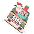 thumbnail image 4 of 1 Set Christmas Advent Calendar Wooden Countdown Calendar Xmas Decoration Gift, 4 of 7