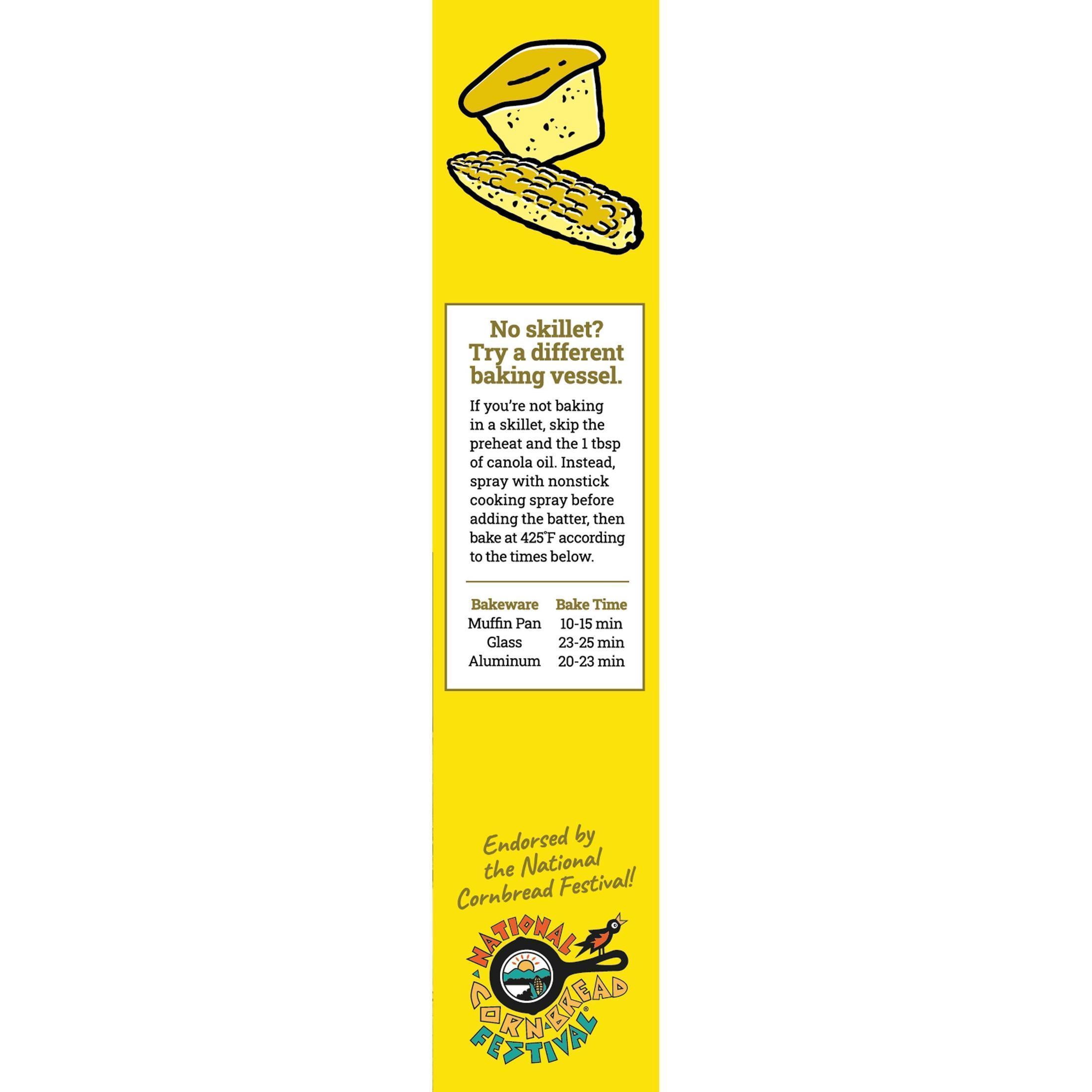Lodge Sweet Spot Cornbread Mix, 16 oz Box – Sweet Southern Cornbread