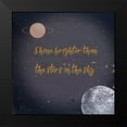 thumbnail image 2 of Kushnir, Tammy 20x20 Black Modern Framed Museum Art Print Titled - Shine Brighter, 2 of 5