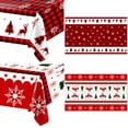 thumbnail image 2 of Mantel navideño, decoraciones navideñas para el hogar, mantel navideño 2023, mantel navideño, regalo de Año Nuevo 2024, 2 of 6
