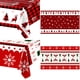 thumbnail image 2 of Mantel navideño, decoraciones navideñas para el hogar, mantel navideño 2023, mantel navideño, regalo de Año Nuevo 2024, 2 of 6