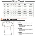 thumbnail image 3 of Fesfesfes Tshirts Shirts for Women Graphic Women's Solid Princess Sleeve Lace Panel V-Neck Loose T-shirt Top 10(XL), 3 of 5