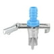 thumbnail image 5 of Comedero de agua para conejos, 100 unidades, alimentador automático de agua para conejos, bebedor de agua, pezón, equipo de beber ganado, 5 of 10