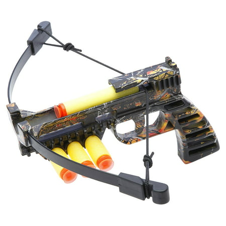 NXT-PX10-WF Youth Woodland Blaze Crossbow Pistol, Camo, Real bow action from this Mini hand held crossbow pistol By Nxt (Best Mini Crossbow Pistol)