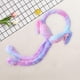 thumbnail image 5 of Orejeras de invierno adorables conejitos calentadores de orejas para niñas y niños para viajes y uso escolar. Violeta azul, 5 of 6