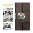 thumbnail image 5 of Ball Door Knob with Lock and Key, Stainless Steel Entrance Door Lock, Keyed Entry Door Knob Set, Bedroom Door Knobs, Round Ball Handle, 5 of 10