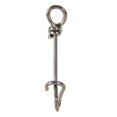 thumbnail image 2 of Mosiee Fishing Accessories 100Pcs Stainless Steel Swivel Snaps For Hooks Lines, 2 of 7