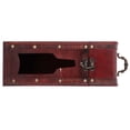 thumbnail image 1 of Caja de Regalo de Vino, Caja de Vino Antigua, dise?o Hueco de Madera Vintage Individual para Llevar como Paquete de Vino Caja de Vino Tinto para almacenar Vino EOTVIA NO, 1 of 6