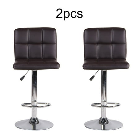 Ergonomic Height Adjustable 360 Degree Swivel Backrest Barstools Chair Comfortable Home Kitchen Stool With Footrest