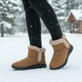 thumbnail image 7 of Ecetana Womes Snow Boots Winter Shoes Warm Ankle Booties Slip On Winter Boots for Women, 7 of 7