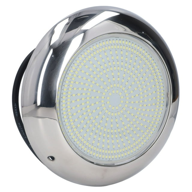 LED Pond Lights,Stainless Steel LED Pool I Waterproof Pond Lights LED Underwater Lights Rugged and Tough
