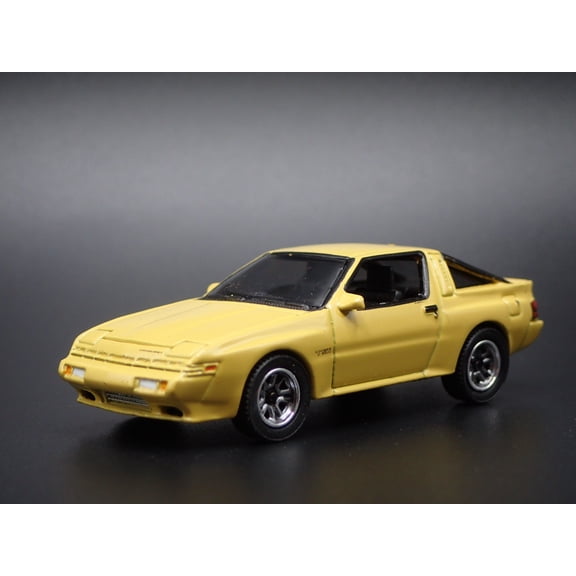 Open Box 1983-1989 CHRYSLER CONQUEST TSI 1:64 SCALE COLLECTIBLE DIORAMA DIECAST MODEL CAR