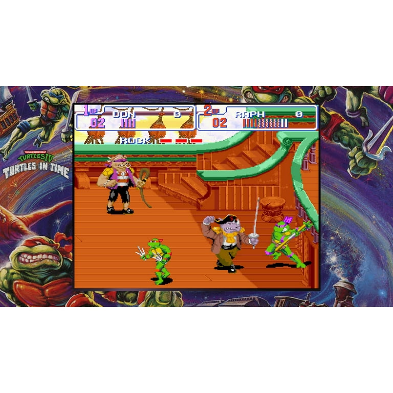 Nintendo Switch TMNT: The Cowabunga Collection Limited Nintendo Switch TMNT: The Cowabunga Collection Limited