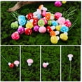 thumbnail image 5 of 40Pcs 8 Colors Miniature Fairy Mushrooms Mini Mushroom Plant Decor Colorful Tiny Foam Plant with Iron Wire Imitation Fairy Garden Accessories, 5 of 7