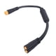 thumbnail image 3 of Cable divisor en Y resistente al agua con conector de 3 pines para sensor de freno y cambio de bicicleta, compatible con BAFANG BBS01, BBS02, BBSHD, 3 of 8