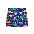 thumbnail image 4 of ATAIKU Summer Pajamas for Boys Dinosaur Short Sleeve 2-Piece PJs Set Toddler Kid Comfy Sleepwear Size 3-12Y, 4 of 14