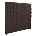 thumbnail image 4 of Recámara King Size Trinity Slip Chocolate con Cabecera + Box Base Cama, 4 of 8