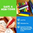 thumbnail image 4 of Lápices de colores Jumbo Momo & Nashi para niños de 1 a 3 a 16 unidades y niños de 4 a 8 años, 4 of 7