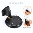 thumbnail image 2 of Zinc Alloy Mechanical Door Stopper Heavy Duty Door Clamp Windproof Door Stop, 2 of 7