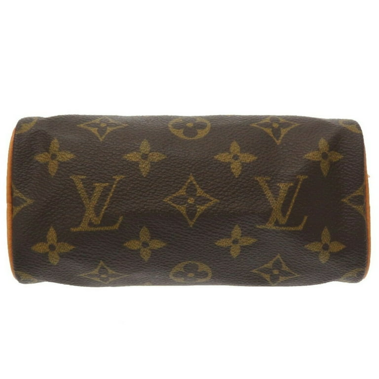 Pre-Owned Louis Vuitton Monogram Mini Speedy M41534 Handbag 0363 