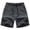 AB40 Gray1, variant on Mens Workout Shorts Solid Color Elastic Waist Straight Leg Shorty Leisure Fashion Mens Running Sport Casual Shorts Blue Size Xs