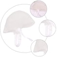 thumbnail image 4 of 2 Pcs Chapeau de Teinture Élastique Durable Réutilisable pour Salon de Coiffure à Domicile, 4 of 6