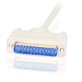 thumbnail image 3 of Cable De Impresora Paralelo Db25 Macho A Hembra De 4,5 Pies Youcheng Para La Conexión Entre Una Computadora Con Interfaz Hembra Db25 Y La Impresora, 3 of 5