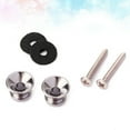 thumbnail image 3 of Guitar Strap Button Guitar Strap Lock Mechanism Guitar Knob Strap Locks for Electric Guitar Metal Strap Lock Strap Locks, 3 of 5