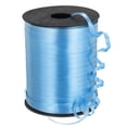 thumbnail image 1 of Cinta de rizado metálica de 500 yardas Uxcell para decoración de fiestas, envoltura de regalos y manualidades, azul teal, 1 of 6