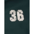 thumbnail image 2 of The Children's Place Boys Active Long Sleeve Varsity Premium Fleece Zip Up Hoodie, Sizes XS-XXL, 2 of 3