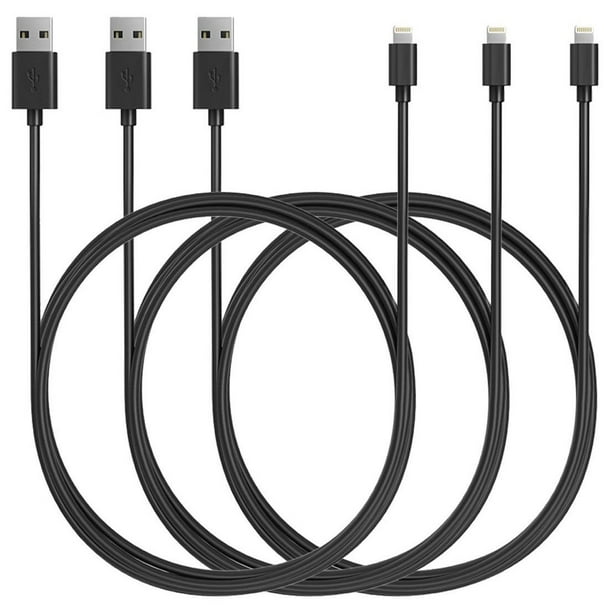 Apple Iphone Lightning Dock Black Bundle With 3 5mm And Usb Extension Cables Walmart Com Walmart Com