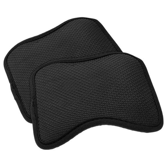 UPKOCH 2Pcs Barbell Grips for Hands Workout Hand Grips Black Neoprene Anti-skid Weight Lifting