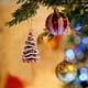 thumbnail image 5 of New Hot Wide Use Christmas Tree Ornament Hanging Pendant Durable Acrylic Navidad Xmas Decor Happy New Year Home Table Decor, 5 of 5