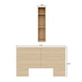 thumbnail image 4 of Nexera Marconi Headboard, 4 of 8