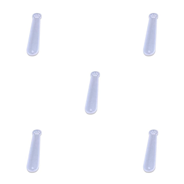 Maoww Bookmarker Mold Household Craft Making Mould Label Making Tools Equipment Handicraft Accessory Epoxy Molds for DIY Use Cat Paw Type2 NO2