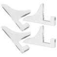 thumbnail image 1 of Phenofice 2Pares De Soportes Decorativos Transparentes Para Mostrar Fotos Y, 1 of 8