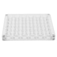 thumbnail image 4 of KAKOWELY Rock Collection Display Case Stone Collection Box Collectibles Crystal Display Case Holder,4.72"X4.72"X0.59", 4 of 4