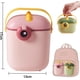thumbnail image 2 of RV Caja medidora de leche en polvo,Dispensadores de leche en polvo,Caja de leche en polvo para bebés,Dispensador de fórmula para bebés,Contenedor portátil de caja de leche en polvo para bebés pequeños Rojo Verde, 2 of 5