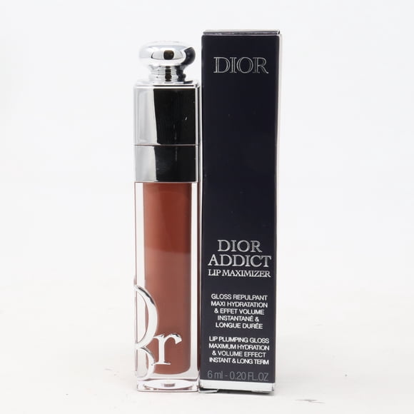 Dior Addict Lip Maximizer Plumping Gloss 0.20oz 018 Intense Spice New With Box