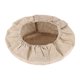 thumbnail image 2 of Injueey Cubierta de la cesta de fermentación de pan, cesta trenzada clasificada a prueba de de panadería casera, tela de algodón de lino, 25cm Type2 NO2 Injueey HA001225-02B, 2 of 6