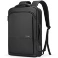 thumbnail image 2 of MARK RYDEN Slim Backpack for Men, 15.6 Inch Laptop Backpack, 3 in 1 Waterproof High Tech Backpack with Removable Buckle and USB Charging Port, Business Backpack Ideal for Working, Daily Life, 2 of 4
