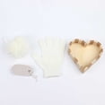 thumbnail image 2 of Billuyoard Juego de baño de 3 uds., flor de baño, exfoliante, masaje corporal, esponja, guantes, toalla, hidratante, SPA, Peeling, herramientas de lavado, Juegos de accesorios de baño Billuyoard HA074804-00, 2 of 6
